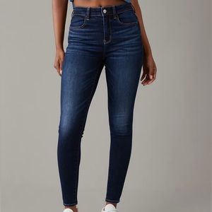 American Eagle Super Stretch Jeggging - Size 8 (Womens)